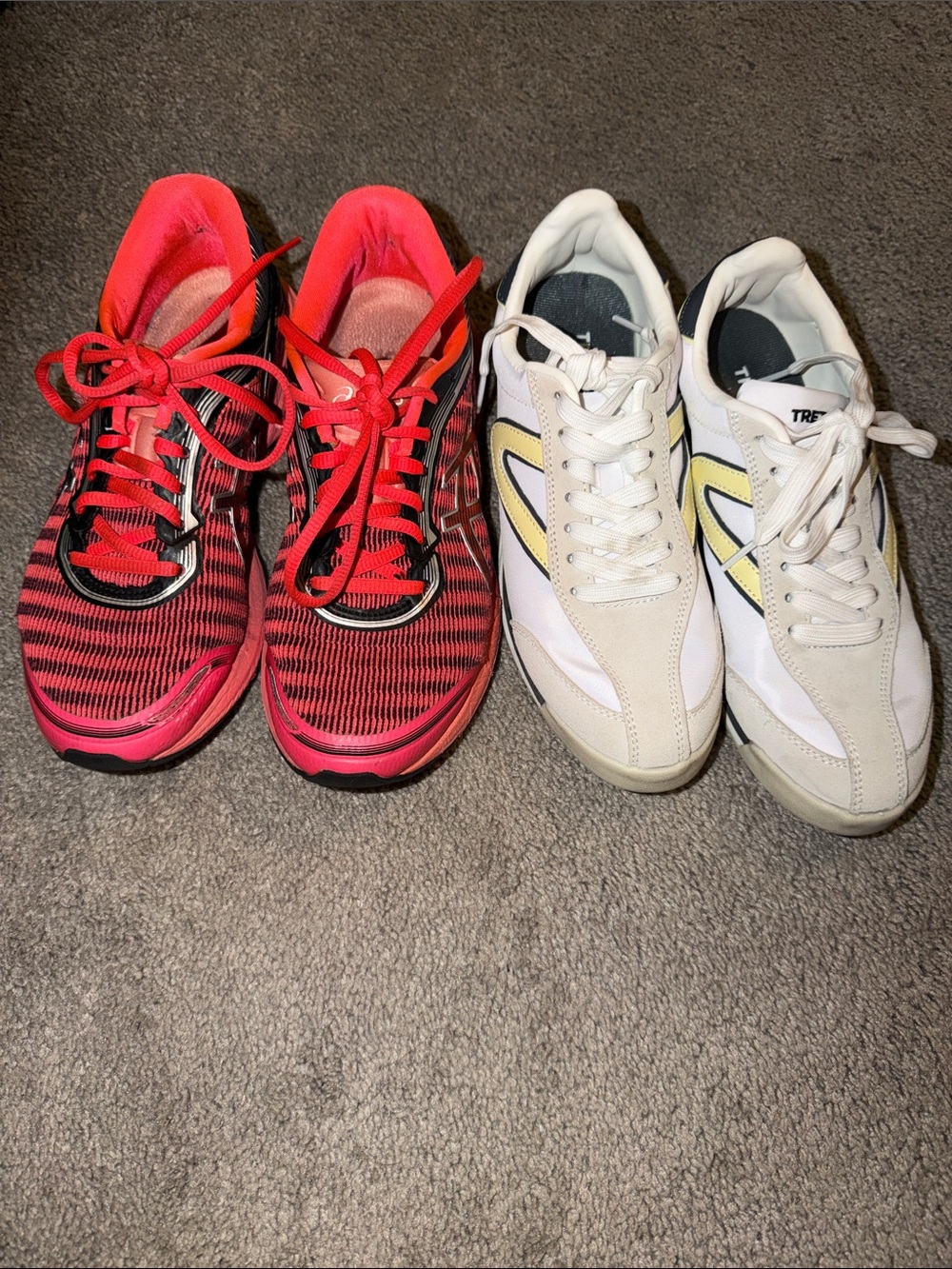Asics and Tretorn Sneakers size 7